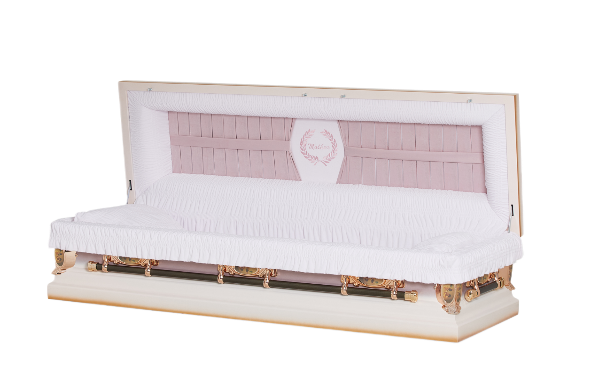 Casket Emporium Series Mother Pearl Full Couch