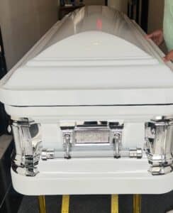 Delta Series white and silver photo review