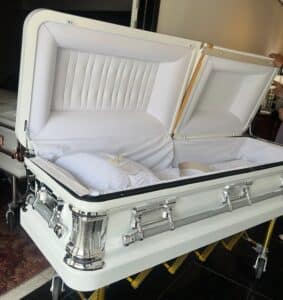 Delta Series white and silver photo review