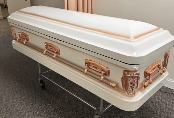 Casket Emporium Series Primrose Full Couch photo review