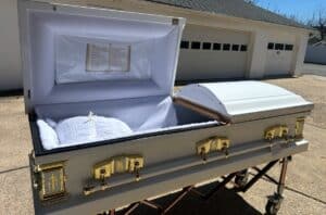 White Cross/ Lords Prayer photo review