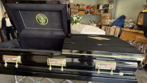 The Hero Army Casket photo review