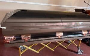Casket Emporium Series Oversize Casket Copper photo review