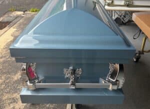 Clair Light Blue Full Couch photo review