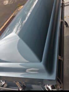 Clair Light Blue Full Couch photo review