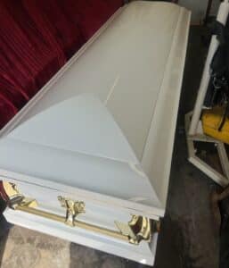 Clair Series White/Gold/ Gold Bar photo review