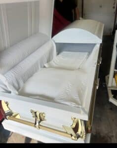 Clair Series White/Gold/ Gold Bar photo review