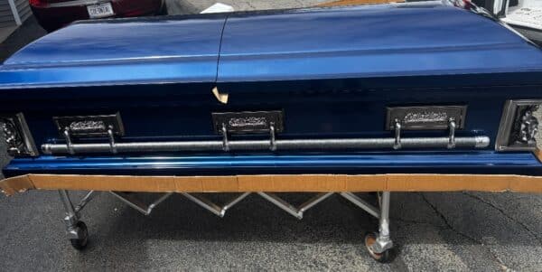 Blue Last Supper/Pieta photo review