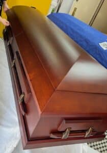 Eternal Series Cherry Cremation Casket photo review