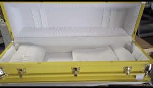 Clair Yellow Full Couch photo review
