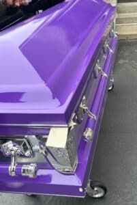 Reverence Series Purple and Silver photo review