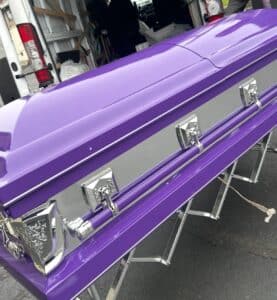 Reverence Series Purple and Silver photo review