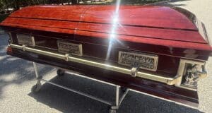 Sacrament/Last Supper/Pieta  Casket photo review