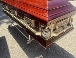 Sacrament/Last Supper/Pieta  Casket photo review