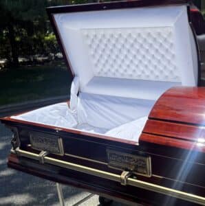 Sacrament/Last Supper/Pieta  Casket photo review