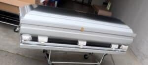 Casket Emporium Series Oversize Casket Ebony photo review