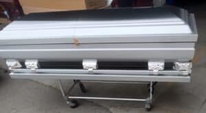 Casket Emporium Series Oversize Casket Ebony photo review