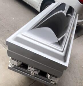 Casket Emporium Series Oversize Casket Ebony photo review