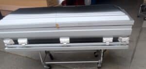Casket Emporium Series Oversize Casket Ebony photo review