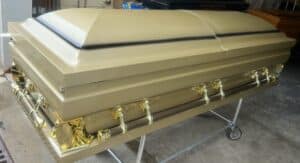 Gemini Series Gold Casket photo review