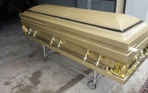 Gemini Series Gold Casket photo review