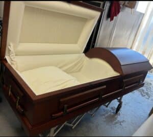 Eternal Series Cherry  Casket photo review