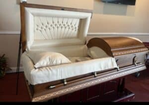 Candor Wood Casket photo review