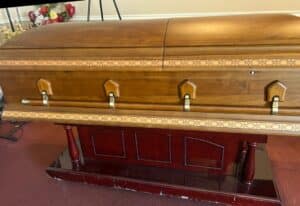 Candor Wood Casket photo review