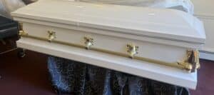 Clair Series White/Gold/ Gold Bar photo review