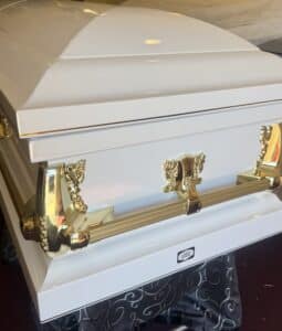 Clair Series White/Gold/ Gold Bar photo review