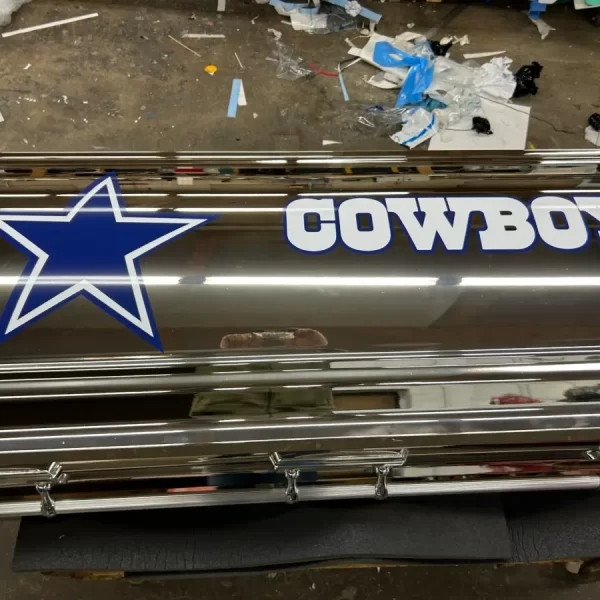 Dallas Cowboys Casket