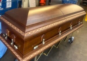Candor Wood Casket photo review