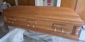 Montville Oak Casket photo review