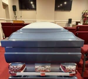 Casket Emporium Series Navy Blue photo review