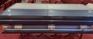 Casket Emporium Series Navy Blue photo review