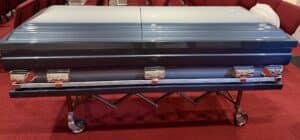 Casket Emporium Series Navy Blue photo review