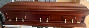 Hampton Wood Casket photo review