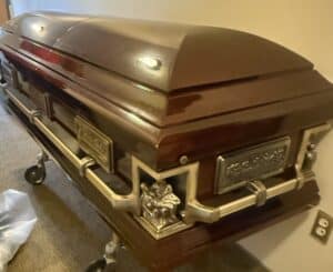 Sacrament/Last Supper/Pieta  Casket photo review
