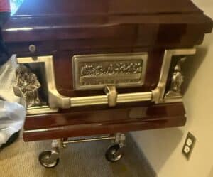 Sacrament/Last Supper/Pieta  Casket photo review