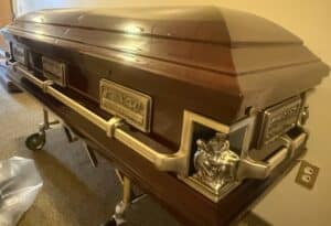 Sacrament/Last Supper/Pieta  Casket photo review