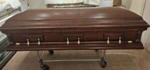 Hampton Wood Casket photo review