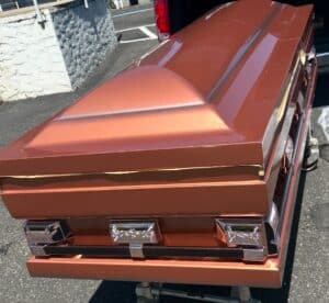 Casket Emporium Series Oversize Casket Copper photo review