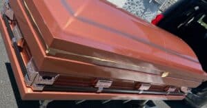 Casket Emporium Series Oversize Casket Copper photo review