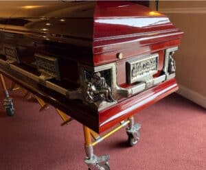Sacrament/Last Supper/Pieta  Casket photo review