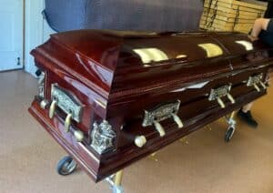 Sacrament/Last Supper/Pieta  Casket photo review