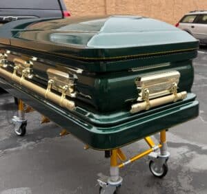 Orion Series Green and Gold photo review