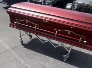 Hero Army Wood Casket photo review