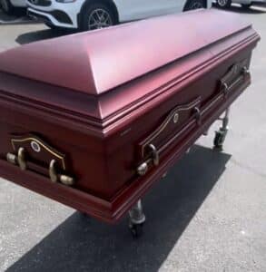 Hero Army Wood Casket photo review