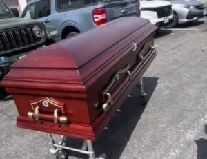 Hero Army Wood Casket photo review