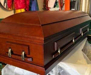 Eternal Series Cherry  Casket photo review